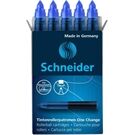 SCHNEIDER Patrone One Change 5ST blau