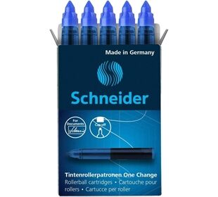 SCHNEIDER Patrone One Change 5ST blau