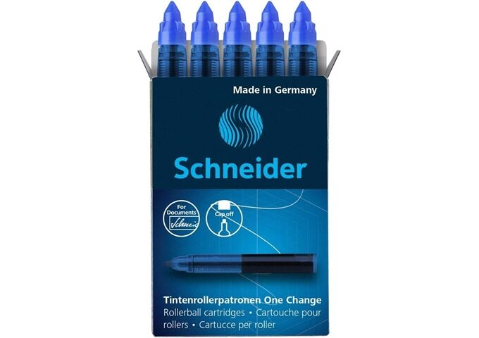 SCHNEIDER Patrone One Change 5ST blau