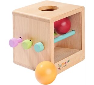 Eichhorn Eh Montessori Box Mit Kugeln