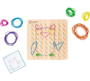 Eichhorn Eh Montessori Geometrie Brett