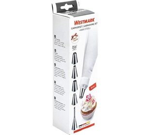 Westmark Garnierset Maxi Steel 7-tlg.