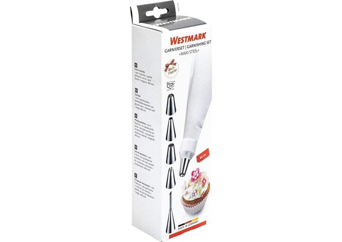 Westmark Garnierset Maxi Steel 7-tlg.