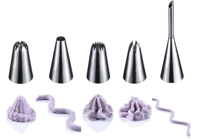 Westmark Garnierset Maxi Steel 7-tlg.