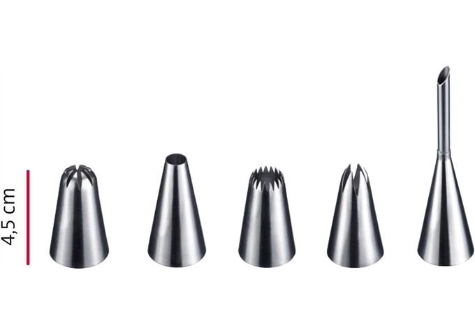 Westmark Garnierset Maxi Steel 7-tlg.