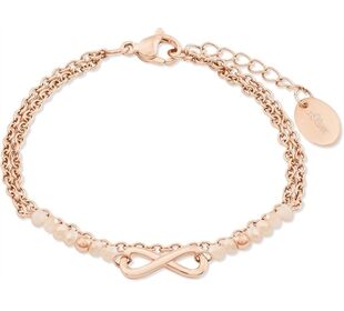 S.Oliver Jewel Edelstahl,Armschmuck,16+4cm,Infinity