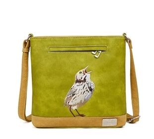 Hi-di-hi Appetizer Crossbodybag green ocher