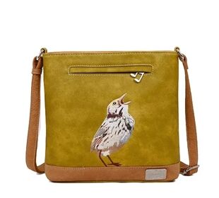 Hi-di-hi Appetizer Crossbodybag ocher cognac