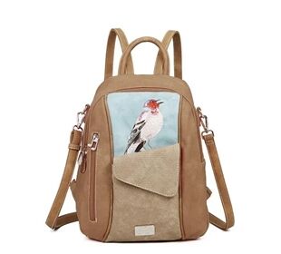 Hi-di-hi Balade Backpack brown