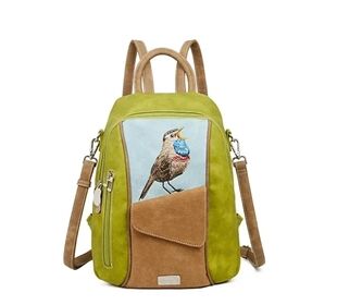 Hi-di-hi Balade Backpack green