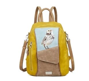 Hi-di-hi Balade Backpack ocher