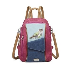 Hi-di-hi Balade Backpack purple