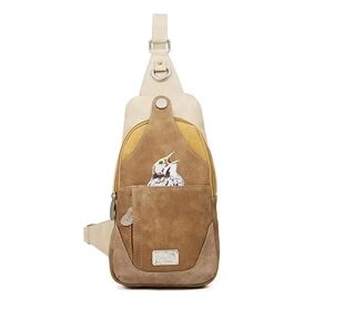 Hi-di-hi Carol Slingbag cognac beige
