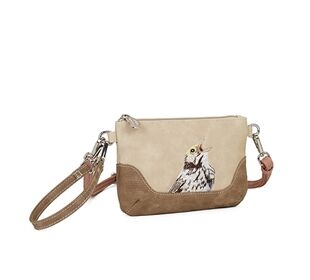 Hi-di-hi Melodie Phonebag beige brown