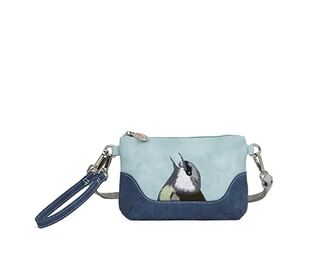 Hi-di-hi Melodie Phonebag blue navy