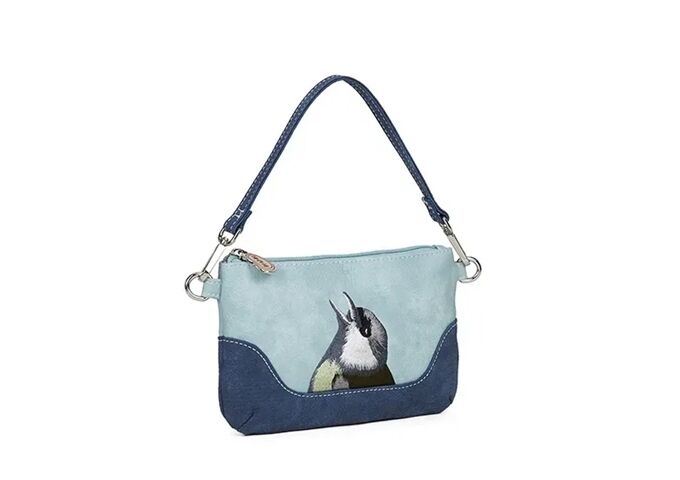 Hi-di-hi Melodie Phonebag blue navy