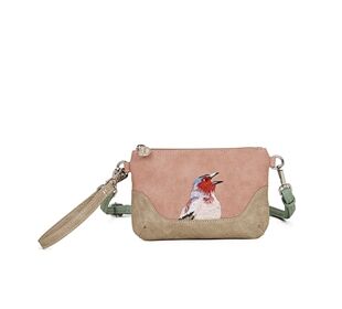 Hi-di-hi Melodie Phonebag pink beige
