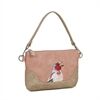 Hi-di-hi Melodie Phonebag pink beige