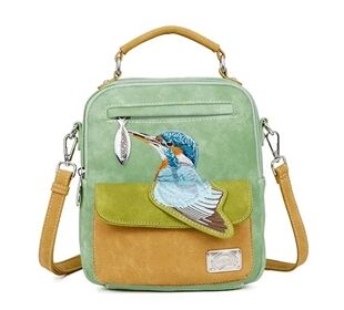 Hi-di-hi Traveller Shoulderbag mint green