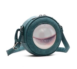 Hi-di-hi Winky Shoulderbag blue green