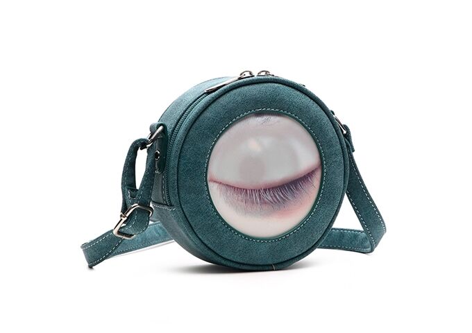 Hi-di-hi Winky Shoulderbag blue green