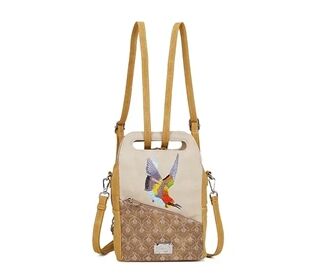 Hi-di-hi Zzzerenade Shoulderbag brown