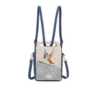 Hi-di-hi Zzzerenade Shoulderbag light grey