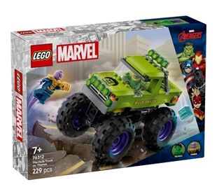 LEGO® Marvel Super Heroes™ Hulk-Truck vs. Thanos