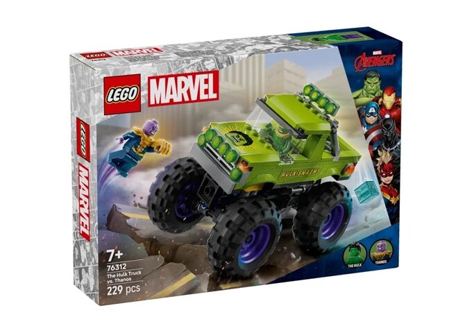 LEGO® Marvel Super Heroes™ Hulk-Truck vs. Thanos