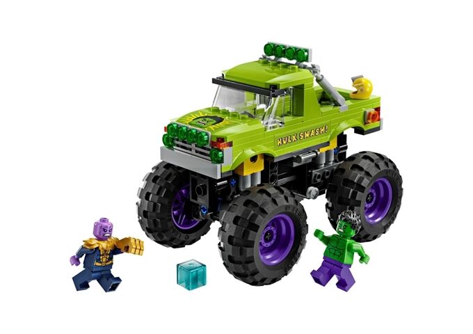 LEGO® Marvel Super Heroes™ Hulk-Truck vs. Thanos