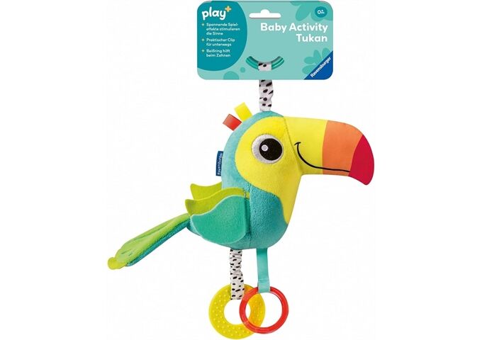 Ravensburger Play Baby Activity-Tukan