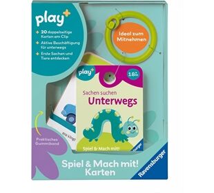 Ravensburger Play Spiel & Mach Mit! Karten Sachen S