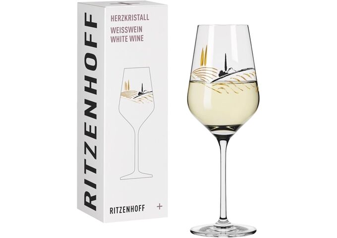 Ritzenhoff Herzkristall Weißwein 11 C. Oliveira F25