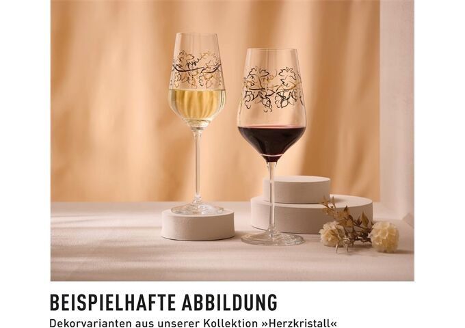 Ritzenhoff Herzkristall Weißwein 11 C. Oliveira F25