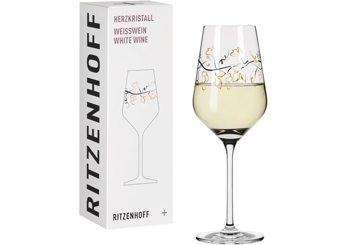 Ritzenhoff Herzkristall Weißwein 12 V. Rea F25