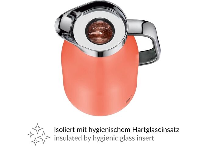 alfi SKYLINE deep Apricot mat 1,0l