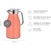 alfi SKYLINE deep Apricot mat 1,0l