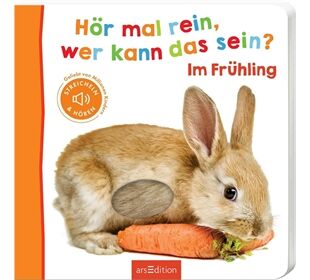 arsEdition Bilderbuch Hör mal rein - Im Frühling