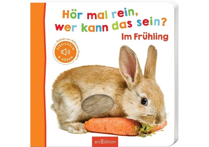 arsEdition Bilderbuch Hör mal rein - Im Frühling