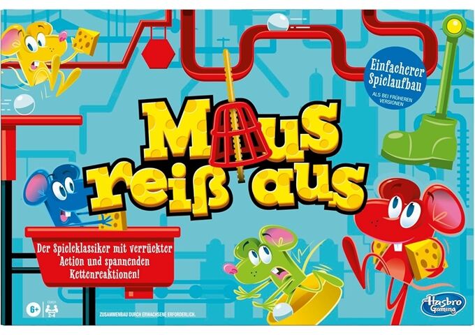 Hasbro Maus reiß aus