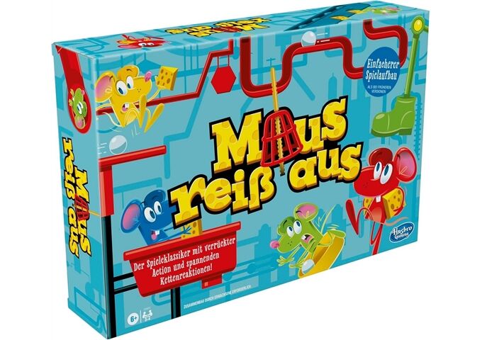 Hasbro Maus reiß aus