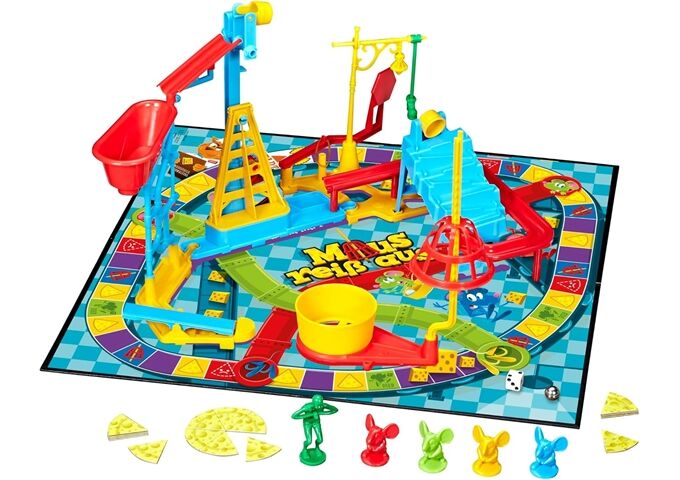 Hasbro Maus reiß aus