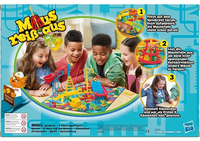 Hasbro Maus reiß aus