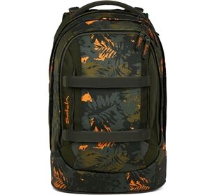 Satch Jurassic Jungle Pack Schulrucksack Einzeln grün