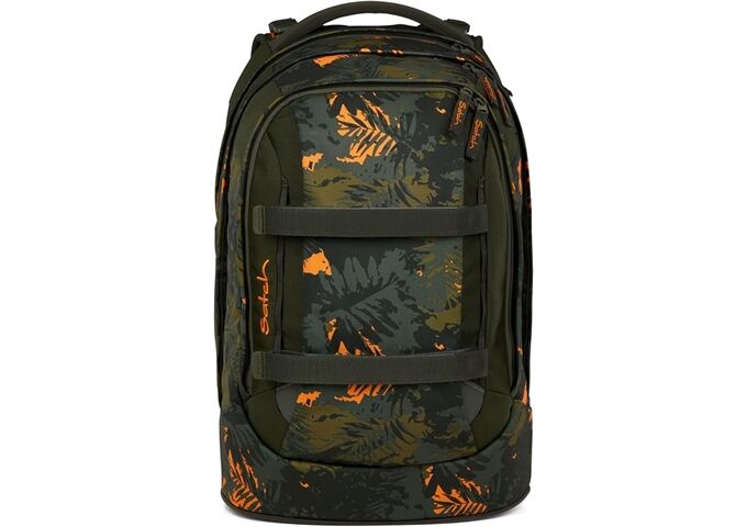 Satch Jurassic Jungle Pack Schulrucksack Einzeln grün
