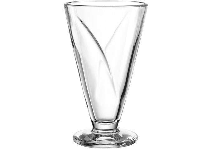 Leonardo Eisbecher aus Glas CONO 360 ml 2er-Set