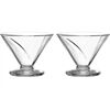 Leonardo Eisschale aus Glas CONO 270 ml 2er-Set