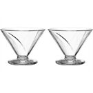 Leonardo Eisschale aus Glas CONO 270 ml 2er-Set