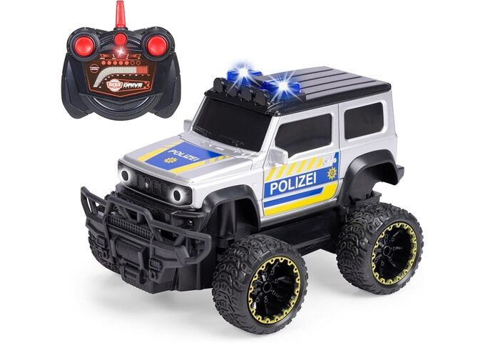 Dickie Toys Rc Suzuki Jimny Police