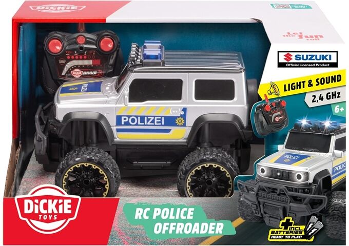 Dickie Toys Rc Suzuki Jimny Police